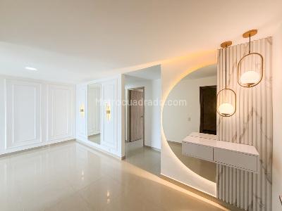 Apartamento de 3 alcobas en arriendo en Laureles, Medellín, 102 m² · foto 4 de 13