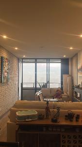 Apartamento de 2 alcobas en arriendo en Ciudad Del Rio, Medellín, 88 m² · foto 3 de 12