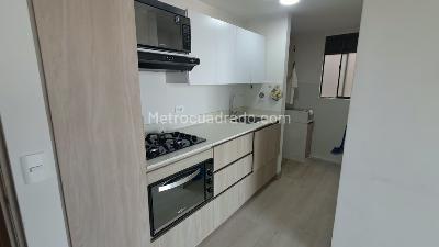 Apartamento de 2 alcobas en venta en Tranvia, Rionegro, 53 m² · foto 5 de 13