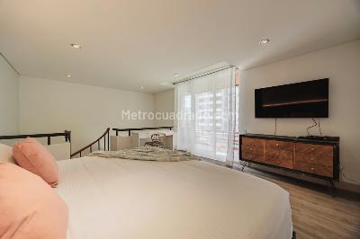 Apartamento de 1 alcoba en arriendo en El Poblado, Medellín, 77 m² · foto 9 de 15