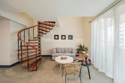 Apartamento de 1 alcoba en arriendo en El Poblado, Medellín, 77 m² · foto 12 de 15