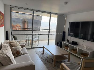 Apartamento de 1 alcoba en arriendo en El Poblado, Medellín, 67 m² · foto 3 de 8