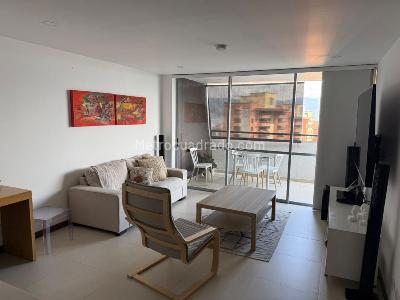 Apartamento de 1 alcoba en arriendo en El Poblado, Medellín, 67 m² · foto 4 de 8