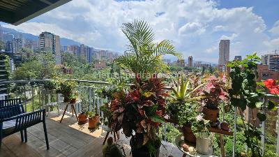 Apartamento en venta en Provenza, Medellín · foto 9 de 10