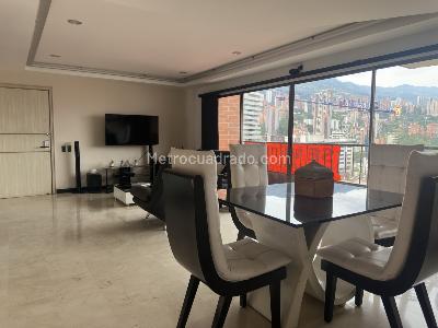 Apartamento de 3 alcobas en venta en La Linde, Medellín, 122 m² · foto 2 de 14