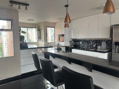 Apartamento de 3 alcobas en venta en La Linde, Medellín, 122 m² · foto 5 de 14