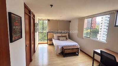 Apartamento de 1 alcoba en venta en Los Naranjos, Medellín, 75 m² · foto 8 de 10