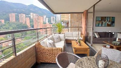 Apartamento de 3 alcobas en arriendo en El Tesoro, Medellín, 212 m² · foto 10 de 20