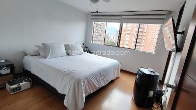 Apartamento de 3 alcobas en arriendo en Santa Fe, Medellín, 140 m² · foto 12 de 15