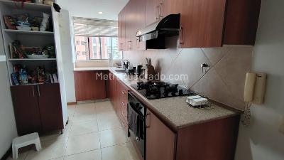 Apartamento de 3 alcobas en arriendo en Santa Fe, Medellín, 140 m² · foto 5 de 15