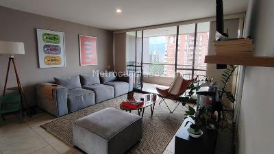 Apartamento de 3 alcobas en arriendo en Santa Fe, Medellín, 140 m² · foto 7 de 15