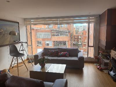 Apartamento de 3 alcobas en venta en Chico Norte, Bogotá, 116 m² · foto 2 de 19