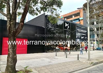 Retail space for rent in CHICO NORTE, Bogotá