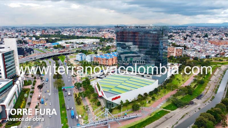 Edificio de Oficinas en Arriendo, PONTEVEDRA, Bogotá D.C. – pohled 3