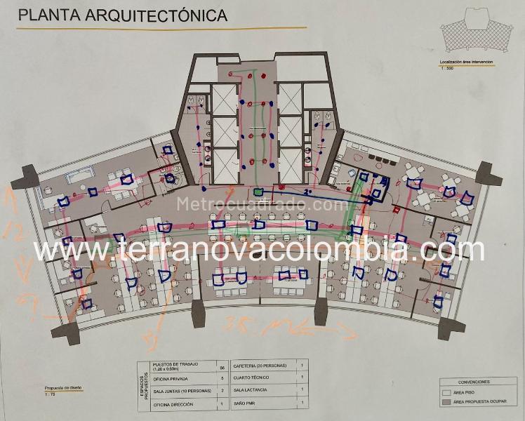 Oficina en Arriendo, SAN DIEGO, Bogotá D.C. – další