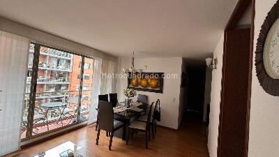 Apartamento de 3 alcobas en venta en Nueva Colina Campestre, Bogotá, 77 m² · foto 2 de 9