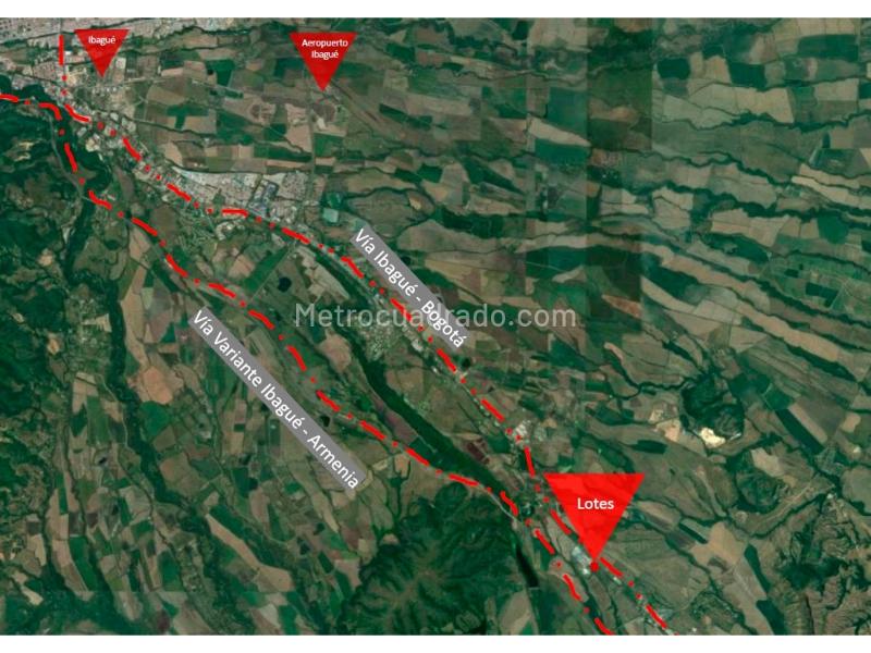Lote en Venta, Parque Logistico Nacional Del Tolima, Ibagué - Vista 3