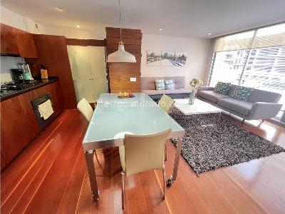 Apartaestudio en venta en Chico, Bogotá, 51 m² · foto 3 de 20