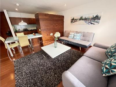 Apartaestudio en venta en Chico, Bogotá, 51 m² · foto 6 de 20