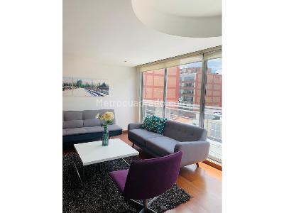 Apartaestudio en venta en Chico, Bogotá, 51 m² · foto 7 de 20