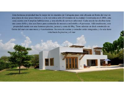 Casa de 4 alcobas en venta en Punta Canoas, Cartagena, 450 m² · foto 17 de 20