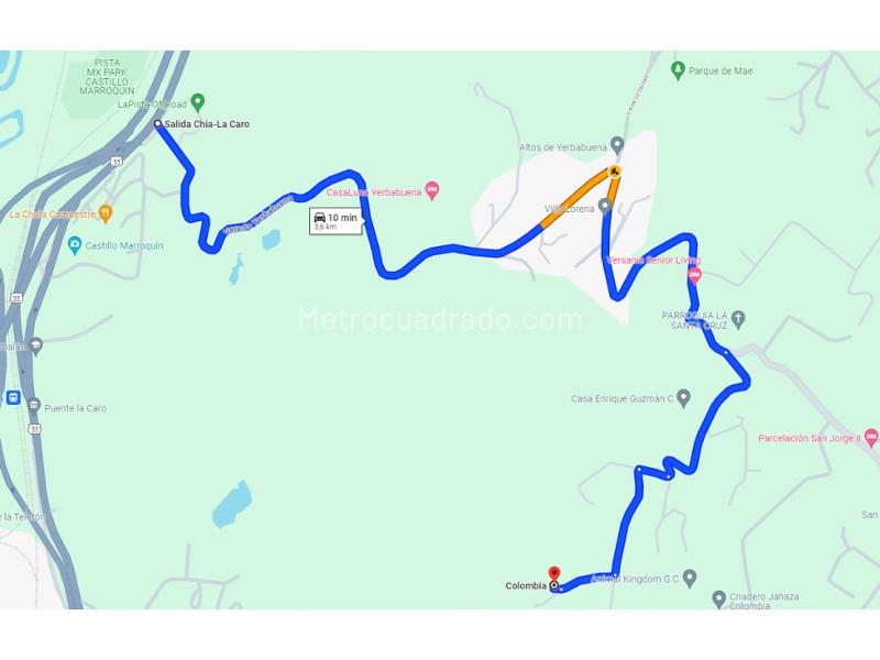 Lote en Venta, Yerbabuena Baja, Chía - Vista 5