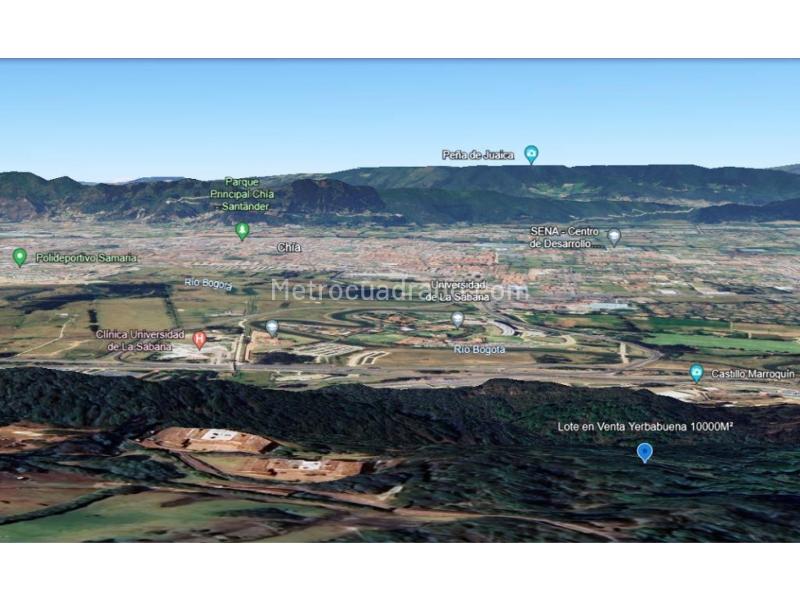 Lote en Venta, Yerbabuena Baja, Chía - Más