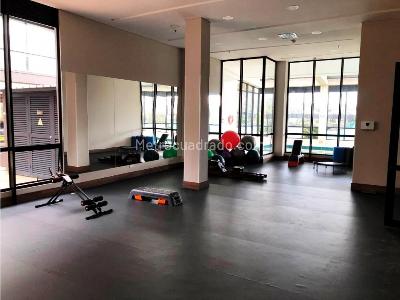 Apartamento de 1 alcoba en venta en Guaymaral, Chía, 61 m² · foto 9 de 19