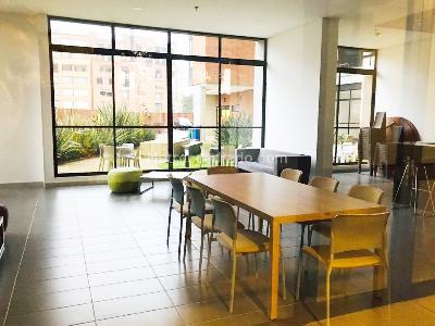 Apartaestudio en venta en Puente Largo Pasadena, Bogotá, 53 m² · foto 16 de 17