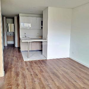 Apartaestudio en venta en Puente Largo Pasadena, Bogotá, 53 m² · foto 1 de 17