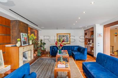 Apartamento de 5 alcobas en arriendo en El Refugio, Bogotá, 620 m² · foto 4 de 20