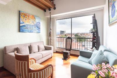 Apartamento de 3 alcobas en venta en Pontevedra, Bogotá, 102 m² · foto 2 de 11