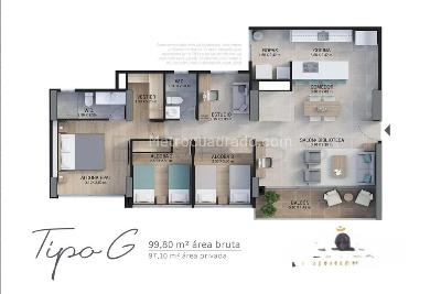 Apartamento en venta en Envigado, Envigado · foto 12 de 12