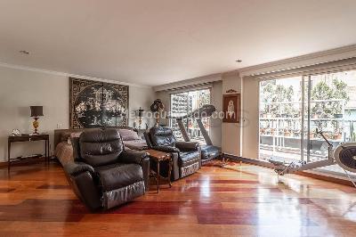 Apartamento de 4 alcobas en arriendo en Chico Norte, Bogotá, 380 m² · foto 8 de 20