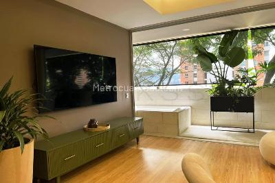 Apartamento de 2 alcobas en venta en El Poblado, Medellín, 113 m² · foto 4 de 14