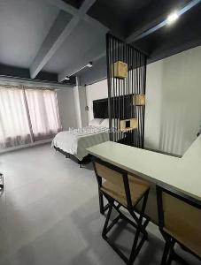 Apartaestudio en arriendo en La Floresta, Medellín, 35 m² · foto 3 de 5