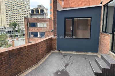 Apartamento de 2 alcobas en arriendo en La Macarena, Bogotá, 60 m² · foto 10 de 17