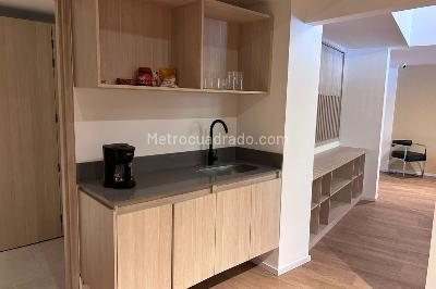 Apartamento de 2 alcobas en arriendo en La Macarena, Bogotá, 60 m² · foto 16 de 17