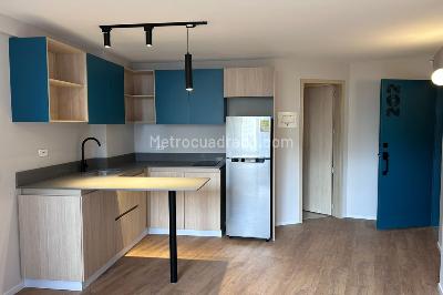 Apartamento de 2 alcobas en arriendo en La Macarena, Bogotá, 60 m² · foto 2 de 17