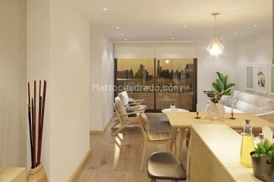 Apartamento en venta en San Patricio, Bogotá · foto 3 de 5