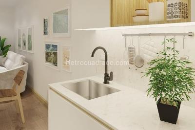 Apartamento en venta en San Patricio, Bogotá · foto 5 de 5