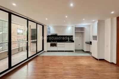 Apartamento de 1 alcoba en arriendo en Chapinero Alto, Bogotá, 61 m² · foto 2 de 13