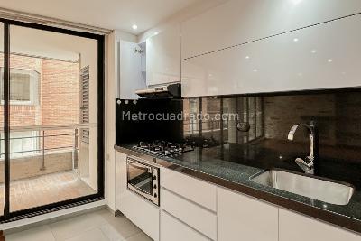 Apartamento de 1 alcoba en arriendo en Chapinero Alto, Bogotá, 61 m² · foto 3 de 13