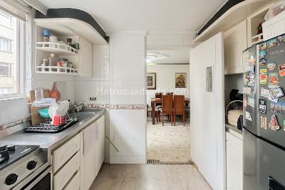 Apartamento de 3 alcobas en venta en Chapinero Norte, Bogotá, 69 m² · foto 4 de 10