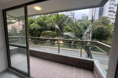 Apartamento de 1 alcoba en arriendo en Los Balsos, Medellín, 63 m² · foto 6 de 13