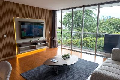 Apartamento de 1 alcoba en arriendo en El Diamante No. 2, Medellín, 63 m² · foto 4 de 7