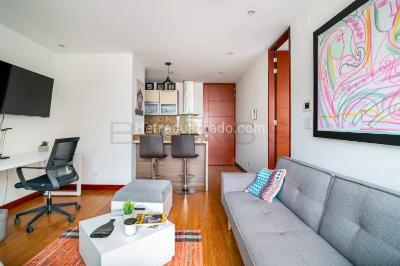 Apartamento de 1 alcoba en arriendo en San Patricio, Bogotá, 50 m² · foto 4 de 14