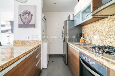 Apartamento de 1 alcoba en arriendo en San Patricio, Bogotá, 50 m² · foto 7 de 14