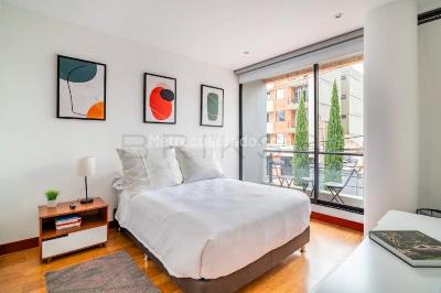 Apartamento de 1 alcoba en arriendo en San Patricio, Bogotá, 50 m² · foto 10 de 14