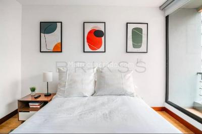 Apartamento de 1 alcoba en arriendo en San Patricio, Bogotá, 50 m² · foto 11 de 14
